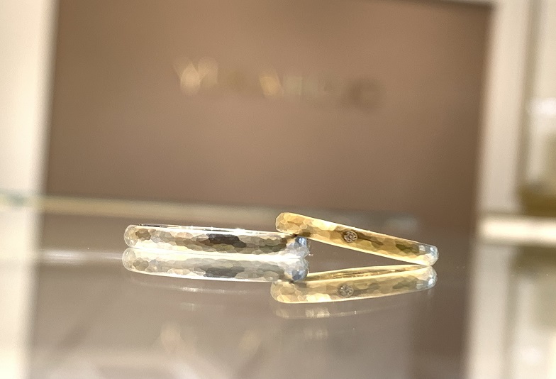 【京都市・河原町】SNSでも今大人気のアンティーク＆手作り感のあるお洒落な結婚指輪ブランド「ユカホウジョウ」をご紹介