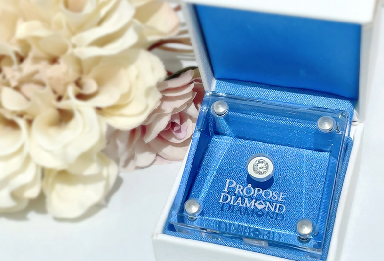 【豊橋市】婚約記念品にダイヤモンドを貰いました。ダイヤモンドの魅力に感動！