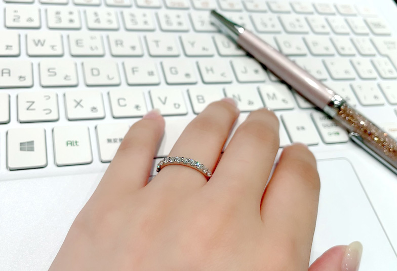 【静岡市】結婚指輪を仕事中着けられる？着けられない？それぞれのおすすめの選び方とは