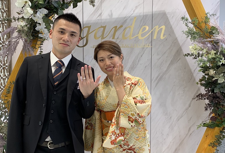 京都で人気なハワイアンジュエリーの結婚指輪・婚約指輪