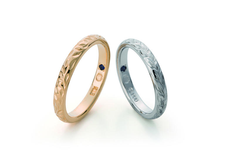 結婚指輪　デザイン