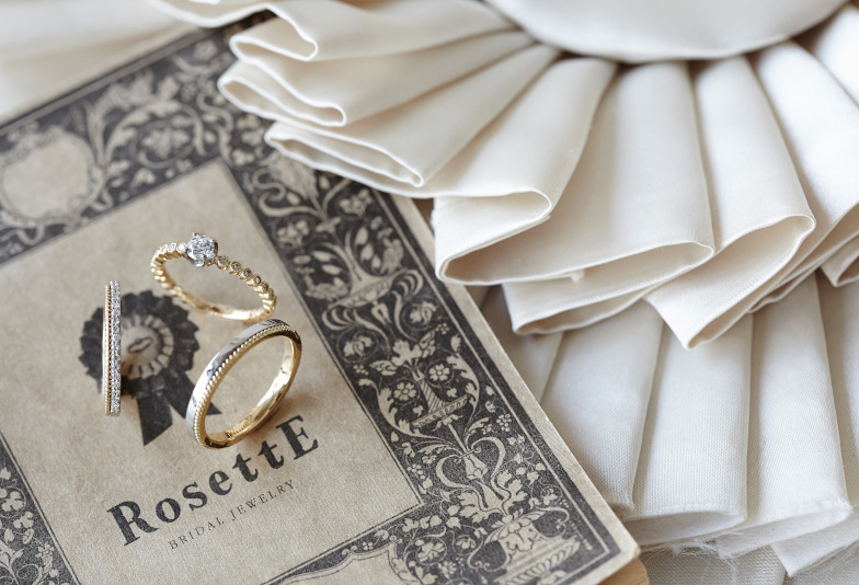 【いわき市】お洒落な彼女へ贈る婚約指輪！話題のブランド『RosettE-ロゼット‐』