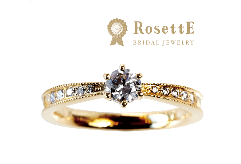 大阪梅田のRosetteの婚約指輪