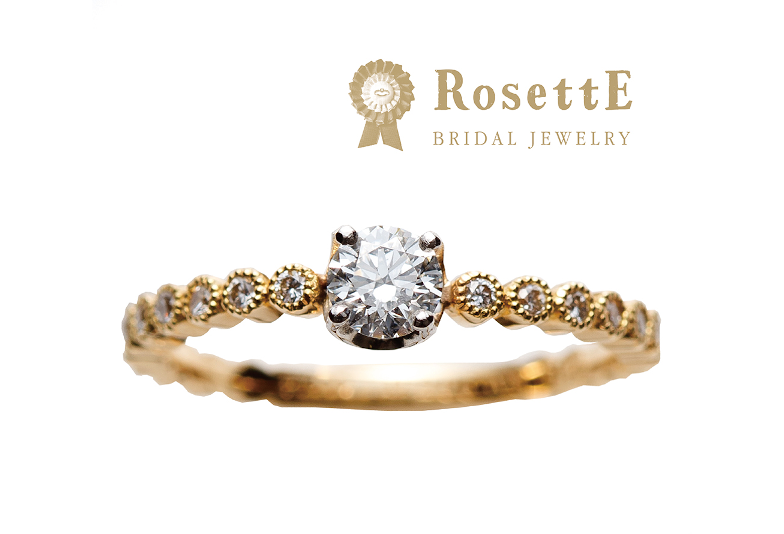 大阪梅田で人気の婚約指輪RosettE