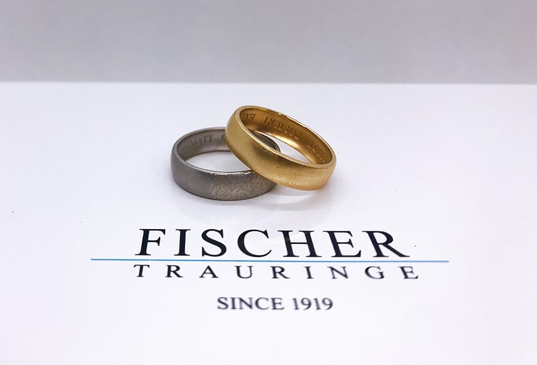 富山市鍛造製法専門ブランド　フィッシャー結婚指輪　富山市フィッシャー　富山市結婚指輪