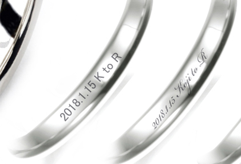 【長野市】結婚指輪の刻印って？刻印例や「そもそも刻印は必要？」疑問にお答えします