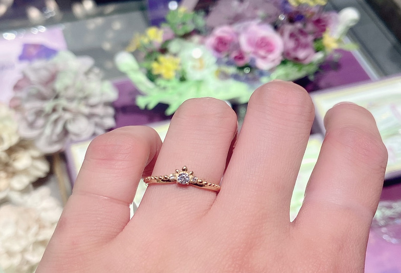 大阪市 心斎橋 ご指名が続出 ディズニー ラプンツェル の結婚指輪 婚約指輪 Jewelry Story ジュエリーストーリー ブライダル情報 婚約指輪 結婚指輪 結婚式場情報サイト