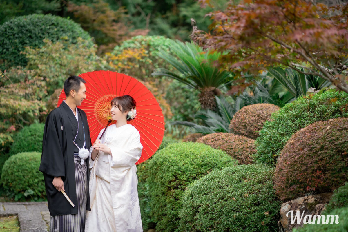 【静岡浜松前撮り】秋の和装前撮りは奥浜名湖・龍潭寺で決まり！？その他の気になるロケーションは？