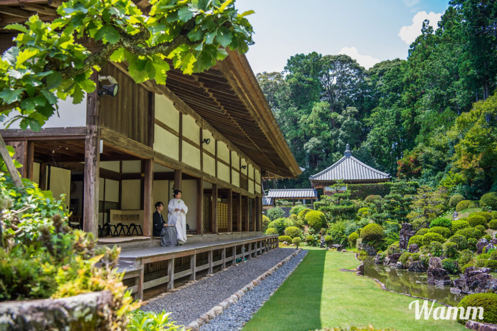 【静岡・浜松前撮り】龍潭寺の撮影なら最も近くて便利なワム細江スタジオをおすすめ！