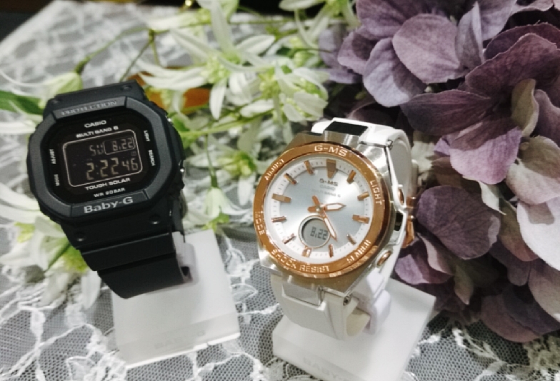 福井市ベル人気の腕時計ジーショック