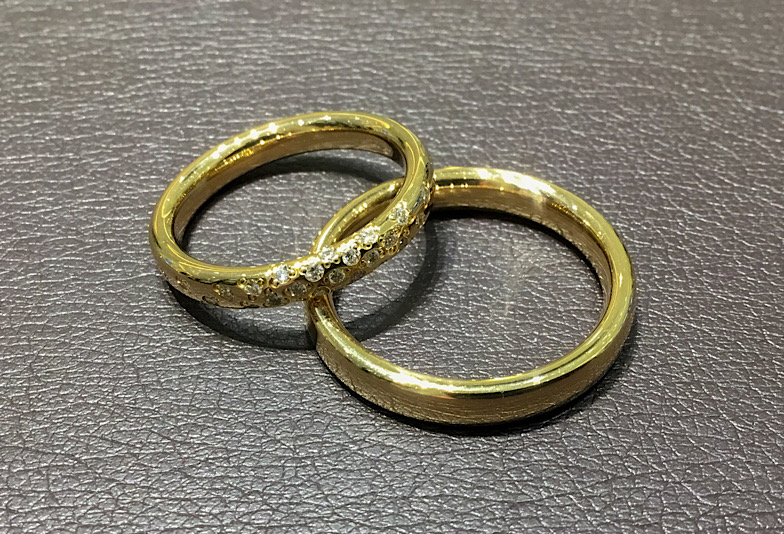 福井市で人気の結婚指輪クリスチャンバウアー新作