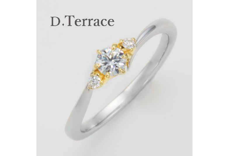 D.Terraceの婚約指輪スヘルデ川