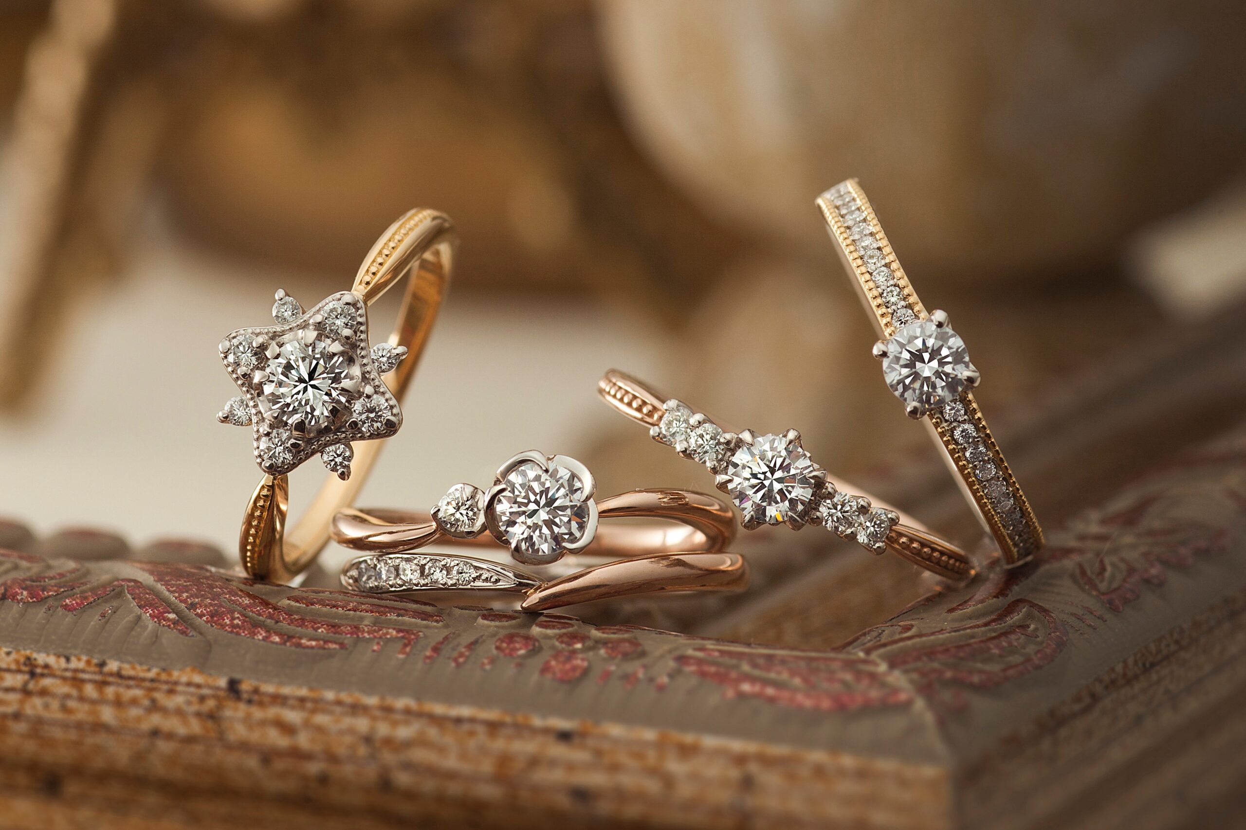 婚約指輪 ウェディング リング 結婚 アンティークジュエリー1265 婚約指輪 ウェディング リング 結婚 アンティークジュエリー1265