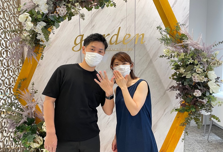 大阪府 枚方市結婚指輪