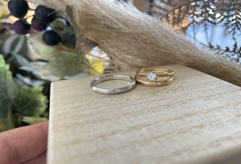 【京都・福知山市】結婚指輪・婚約指輪・プロポーズリング・手作り結婚指輪を探すならgarden京都