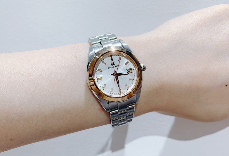 福井市ベル腕時計グランドセイコーの腕時計