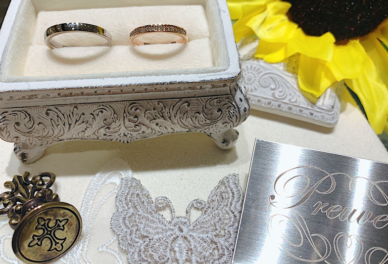 【福井市ベル】安くてかわいい結婚指輪！「プルーヴ」とは