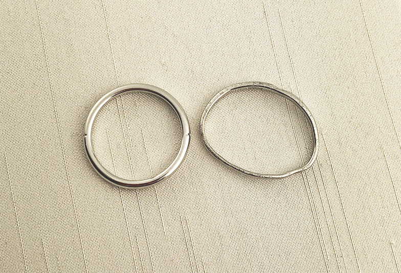 浜松市結婚指輪変形