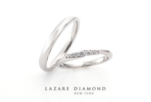 【福島市】一生ものにふさわしい結婚指輪『ラザールダイヤモンド』