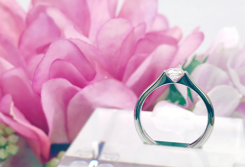 チタンの婚約指輪