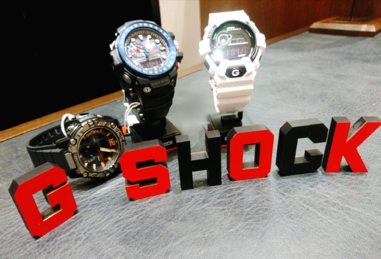 【福井市ベル】アウトドアにピッタリ！G-SHOCKってどんな腕時計