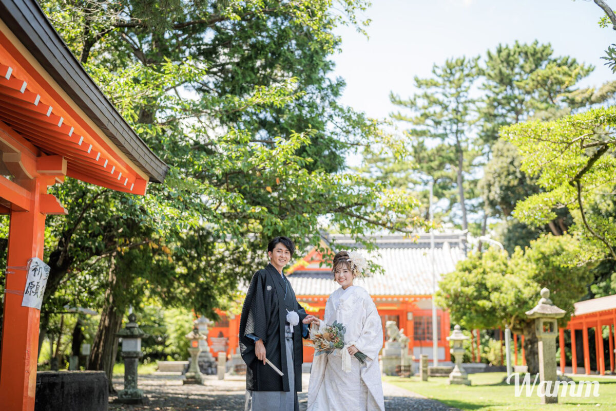 【静岡浜松前撮り】350万円の結婚式ばかりじゃない。新しい結婚式のカタチ