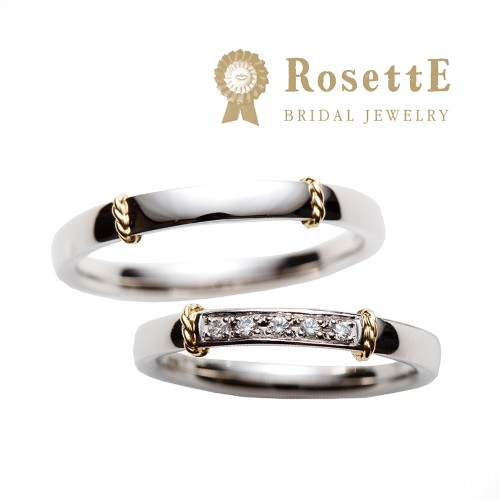 RosettE(ロゼット)の結婚指輪　BRIDGE～橋～