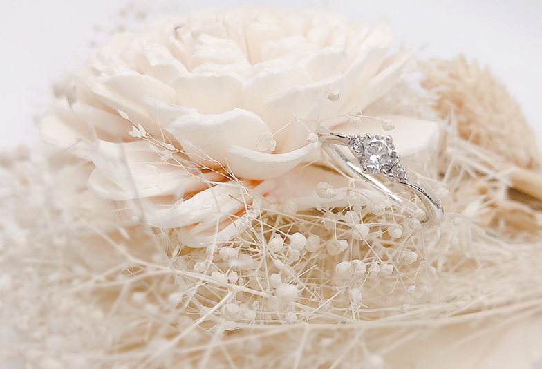 【静岡市】婚約指輪は彼女に贈るファーストダイヤモンド。その選び方とは？