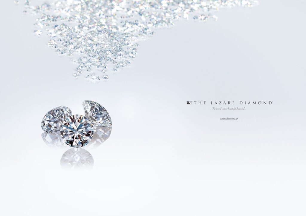上越市　ハーフエタニティーの婚約指輪のおすすめブランド　ラザールダイヤモンド