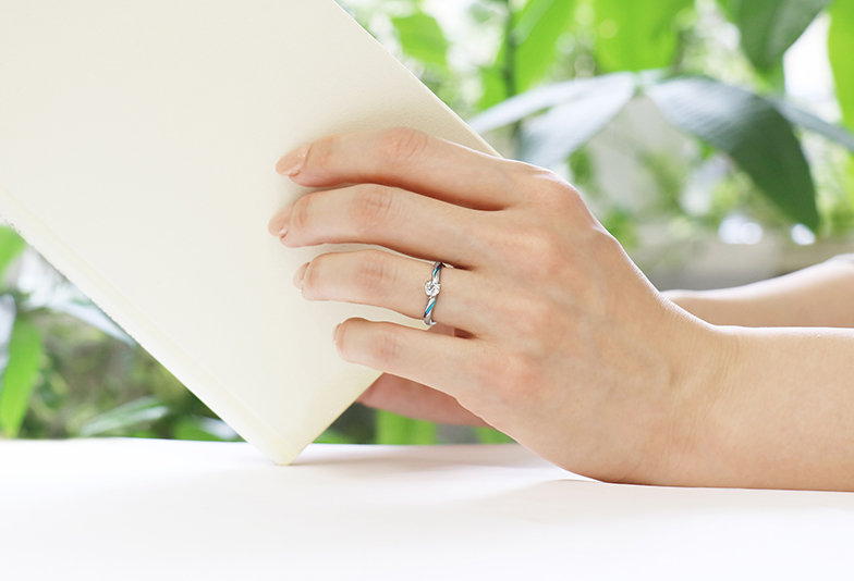 【静岡市】見たことない婚約指輪を贈りたい！特別なデザインを選ぶならSORA