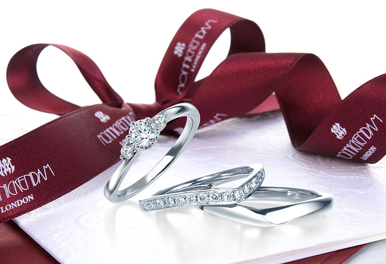 【静岡市】結婚指輪にふさわしいダイヤモンドブランド「モニッケンダム」の魅力