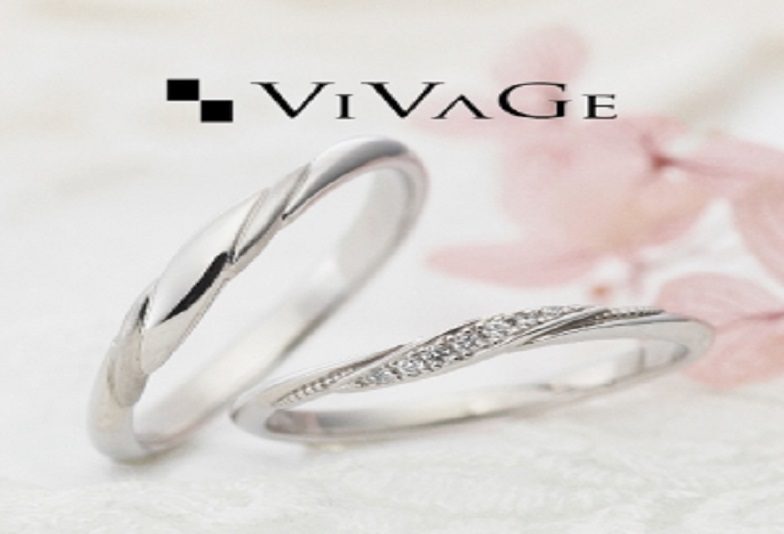 【姫路市、加古川市】　細身のデザインが可愛い結婚指輪のブランド『VIVAGE』