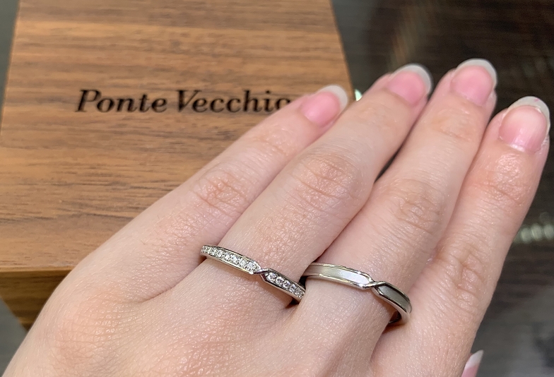 【動画】金沢市　Ponte Vecchio 結婚指輪 　～GL15F3～