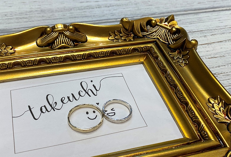 【福井市】手作り結婚指輪を作ってみました！世界に二人だけの特別な結婚指輪