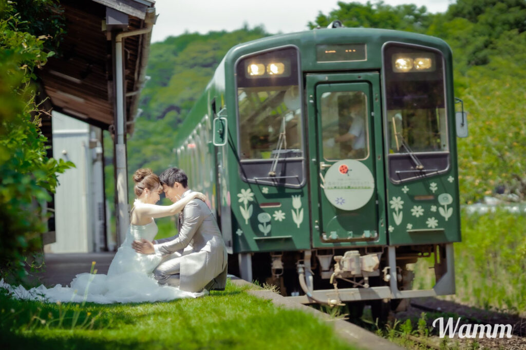 【静岡浜松前撮り】最近話題の天竜浜名湖鉄道・都田駅で撮影してみませんか？