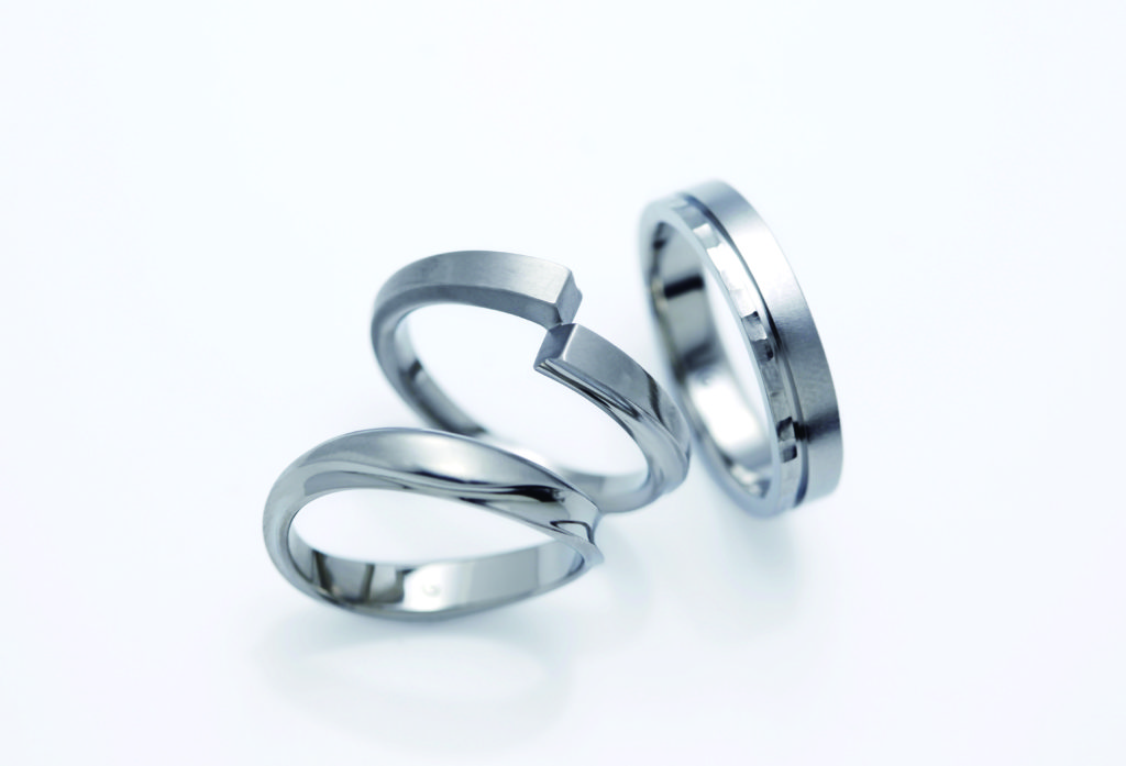 浜松　結婚指輪　チタン