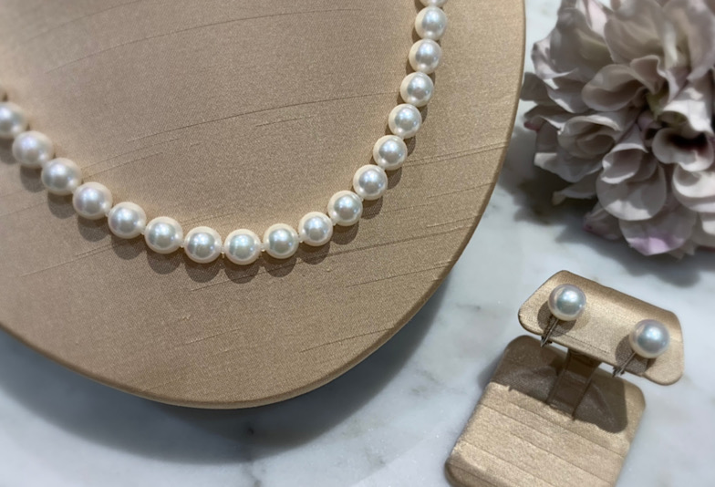 福井市でオススメの真珠のネックレス