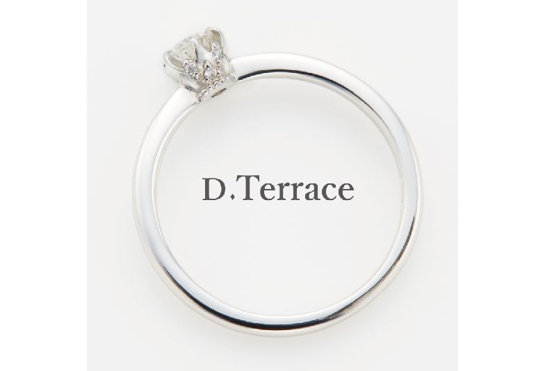 D.Terraceの婚約指輪デザインでマリア