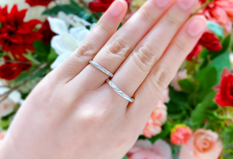 福井市で人気のプルーヴ結婚指輪