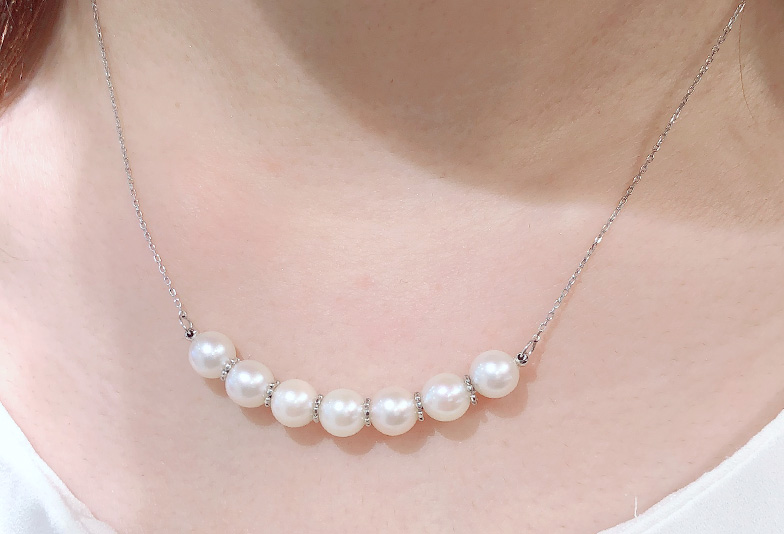 【神奈川県横浜市】真珠は冠婚葬祭だけ？普段使いもできる真珠ジュエリー