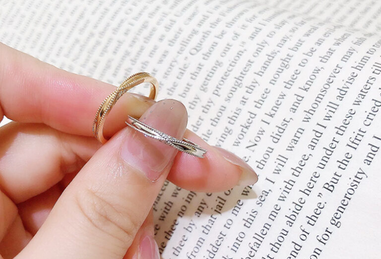 静岡市結婚指輪鋳造