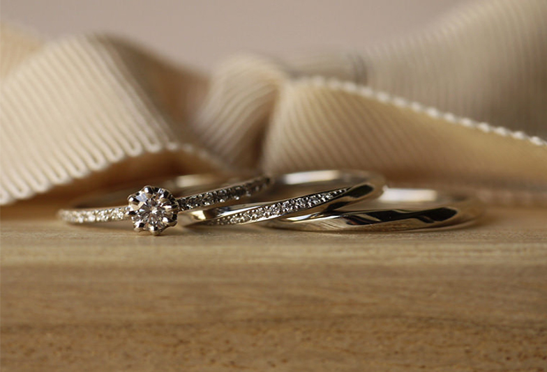 【京都・宮津市】ユカホウジョウはオシャレで普段から重ね着けもできる結婚指輪のデザイナーズブランドとして人気！