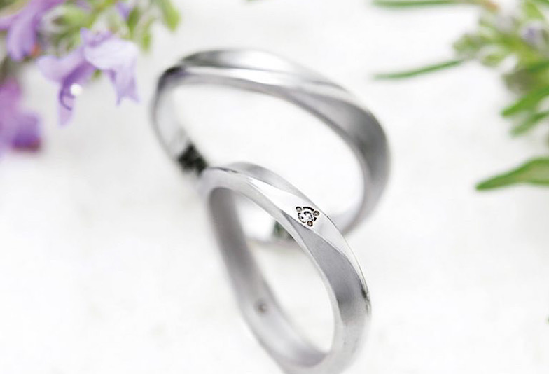 ソラの結婚指輪