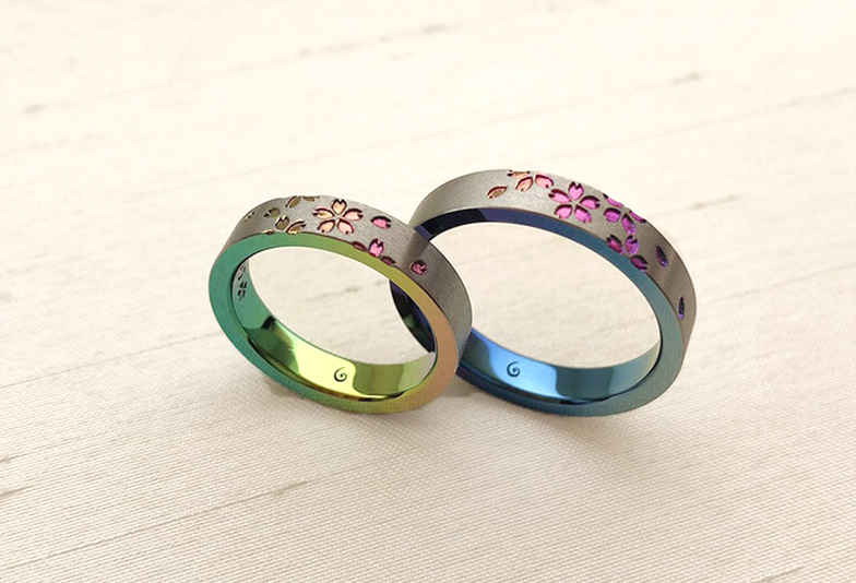 SORA 結婚指輪