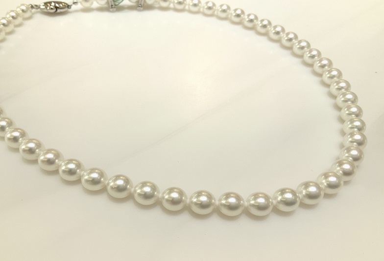 【神戸・三ノ宮】結婚準備、真珠のネックレス揃えましたか？