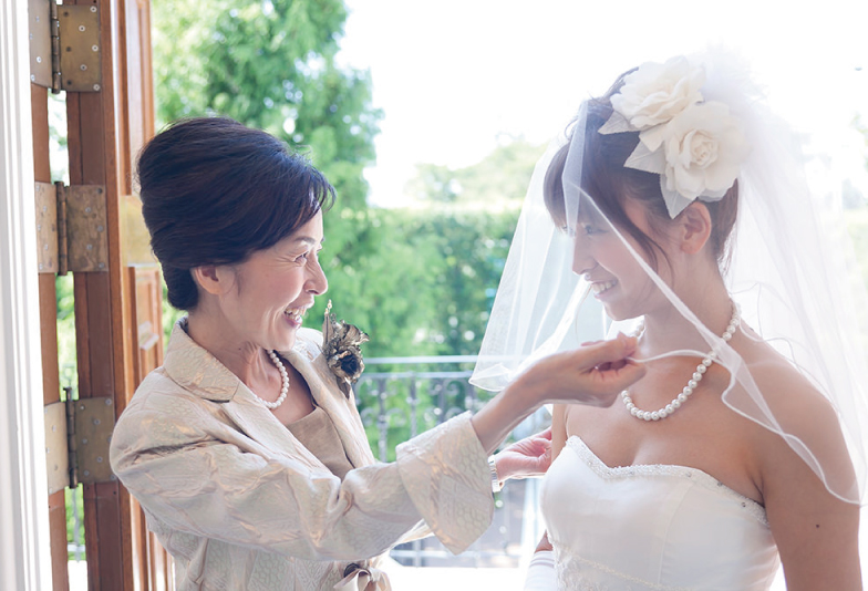 【神奈川県横浜市】結婚を控えた娘へ贈る花嫁道具『真珠ネックレス』