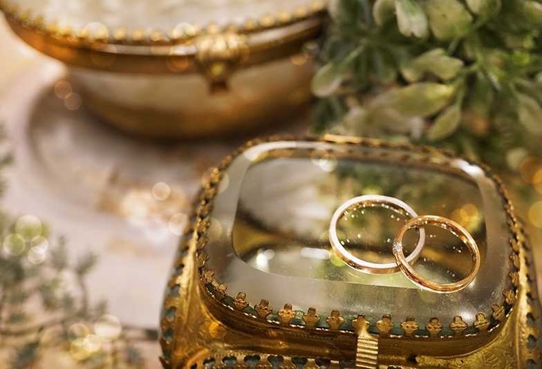 【浜松市】話題のオシャレ結婚指輪。アンティーク調デザインの『正しい選び方』と『取り扱うお店』を教えて
