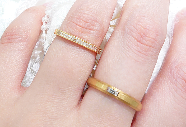 【浜松市】『ゴールドの結婚指輪を取り扱うお店が少ない…』私が行ったお店はココ！