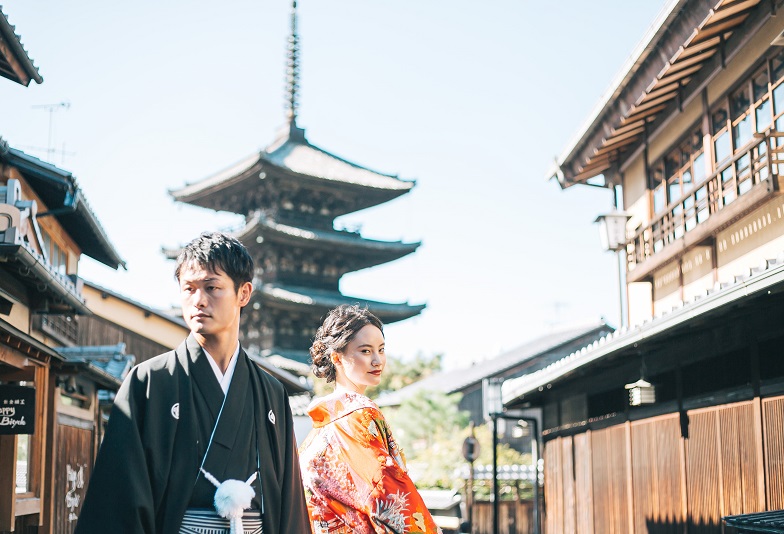 【京都・嵐山】和装前撮り、ウエディングフォト（前撮り）をするならおススメのプラン