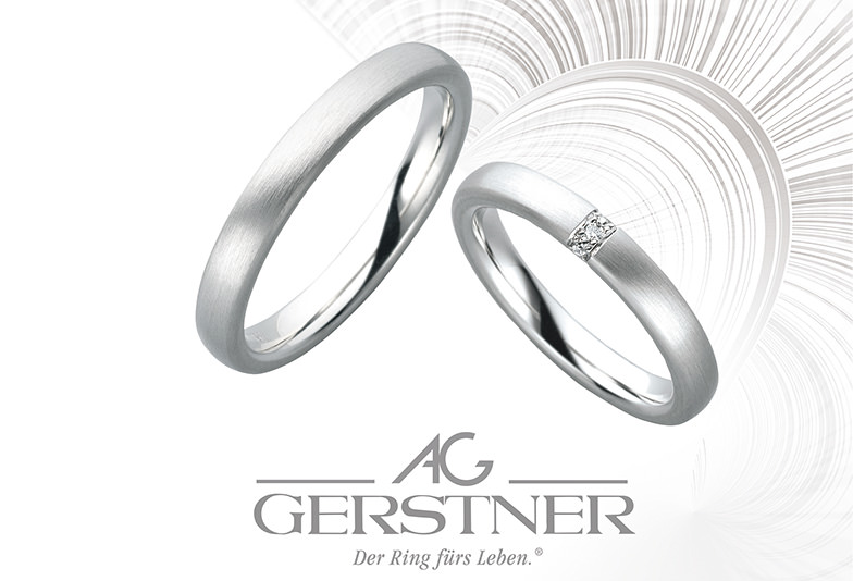 太めの結婚指輪デザイン・ゲスナー
